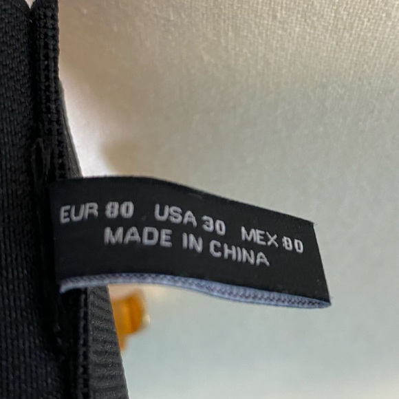 ZARA Gold Stretch Belt - Picture 5 of 5